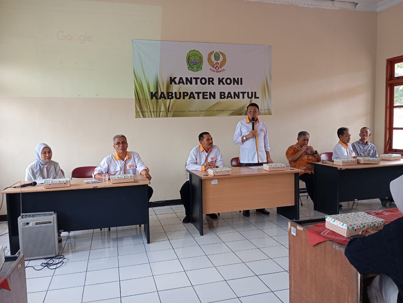 Peresmian Website KONI Bantul: Langkah Menuju Digitalisasi Informasi Olahraga